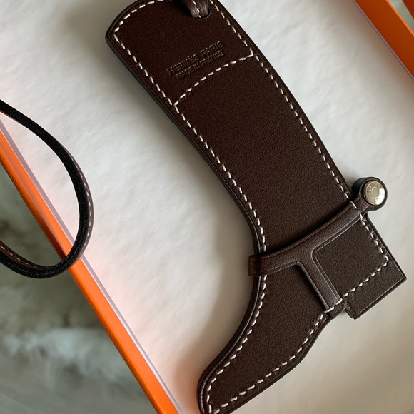 Hermes paddock charm - blue - Picture 2 of 3